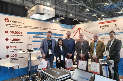 Leewell Intelligence Showcases at TOC Europe 2025 Leading Port O&M with IoT Innovations